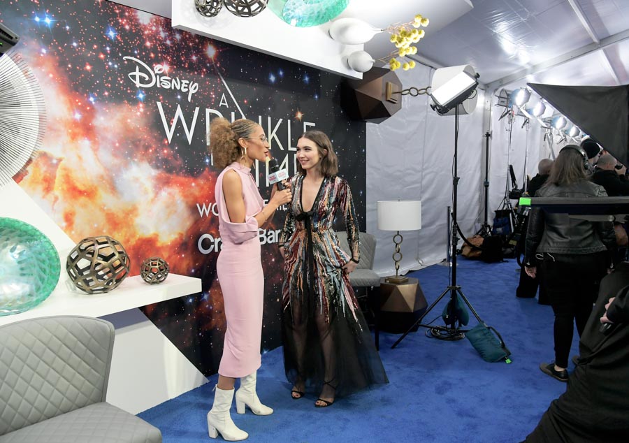 It's still kind of hard for me to believe I was actually on the 'blue' carpet for the A Wrinkle In Time World Premiere. This is one of the most anticipated films of the year.