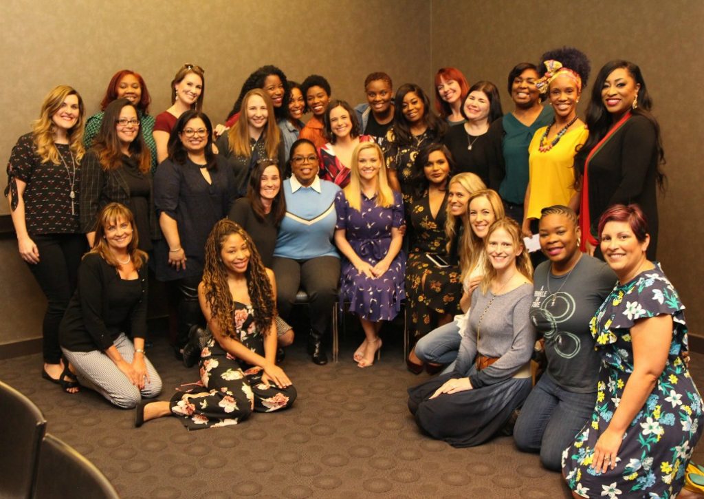 Now that my A Wrinkle In Time interviews with Oprah, Reese and Mindy are behind me, I am floored that they were all three so down to earth. (Pun intended!)