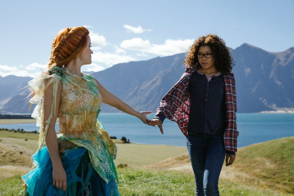 Now that my A Wrinkle In Time interviews with Oprah, Reese and Mindy are behind me, I am floored that they were all three so down to earth. (Pun intended!)