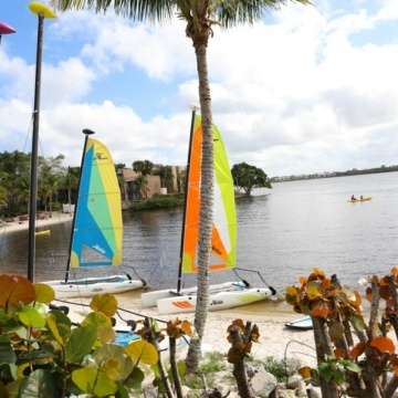 Search for an all inclusive Florida resort, and the first spot that pops up is probably going to be Club Med Sandpiper Bay. In fact, I didn't know there were any all inclusive resorts in Florida at all until I discovered Club Med.