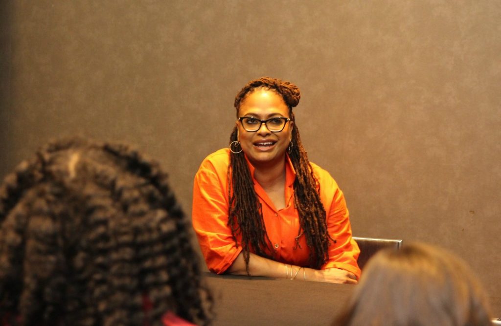 I met Ava DuVernay the day after I saw the film, A Wrinkle In Time. From the moment she spoke, I knew why everyone I've met who has worked with her has said yes, without hesitation.