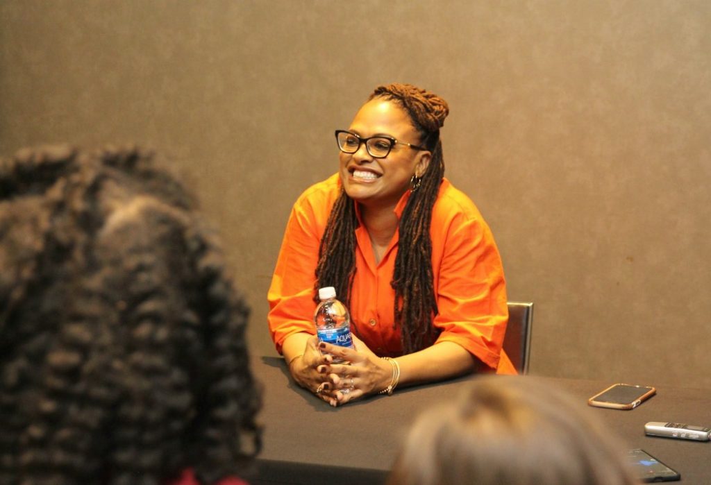 I met Ava DuVernay the day after I saw the film, A Wrinkle In Time. From the moment she spoke, I knew why everyone I've met who has worked with her has said yes, without hesitation.