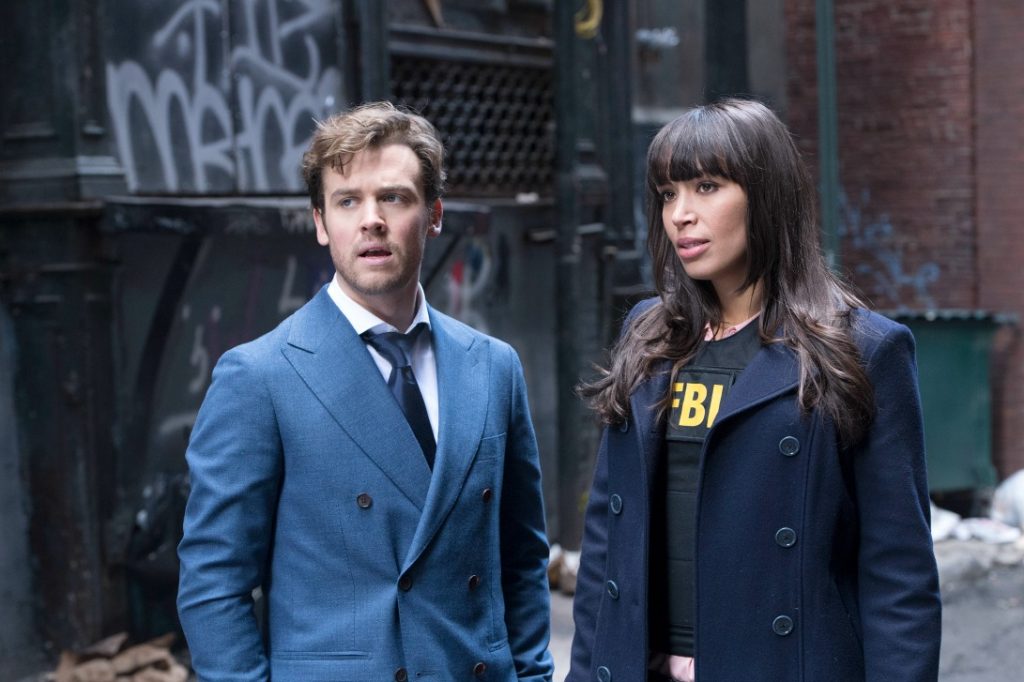 Chatting with Chris Fedak, Creator and Executive Producer of the new Deception TV show on ABC was pretty cool, but watching Co-Producer David Kwong show us how the magic really happens was absolutely fascinating.