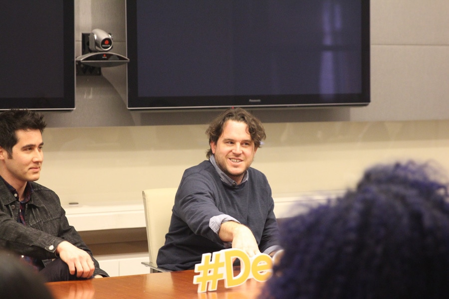Chatting with Chris Fedak, Creator and Executive Producer of the new Deception TV show on ABC was pretty cool, but watching Co-Producer David Kwong show us how the magic really happens was absolutely fascinating.