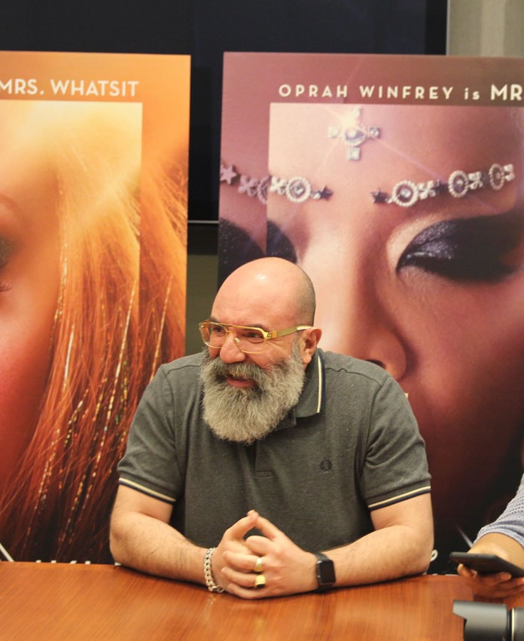 What’s it like to design costumes for one of the most visually imaginative movies of the year? Paco Delgado knows. A Wrinkle In Time’s costumes are out of this world!