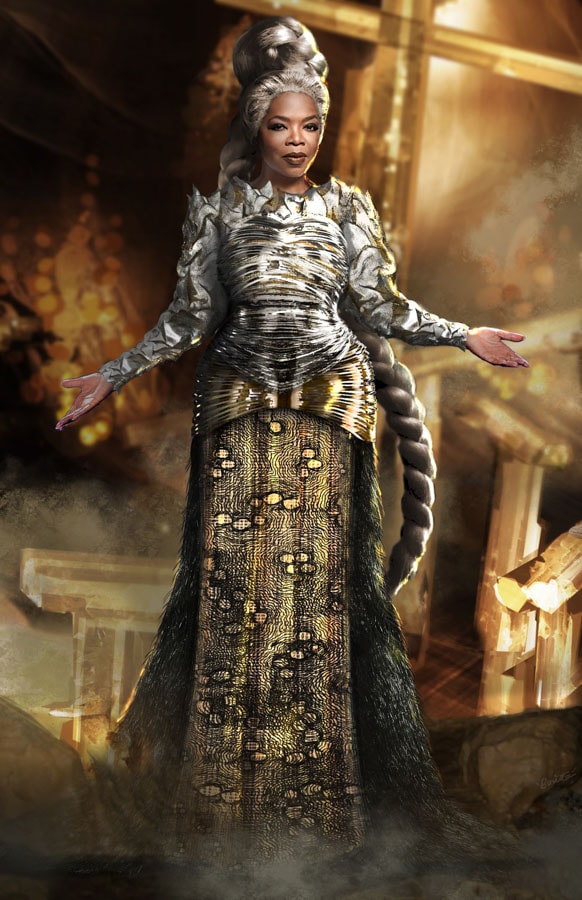 What’s it like to design costumes for one of the most visually imaginative movies of the year? Paco Delgado knows. A Wrinkle In Time’s costumes are out of this world!