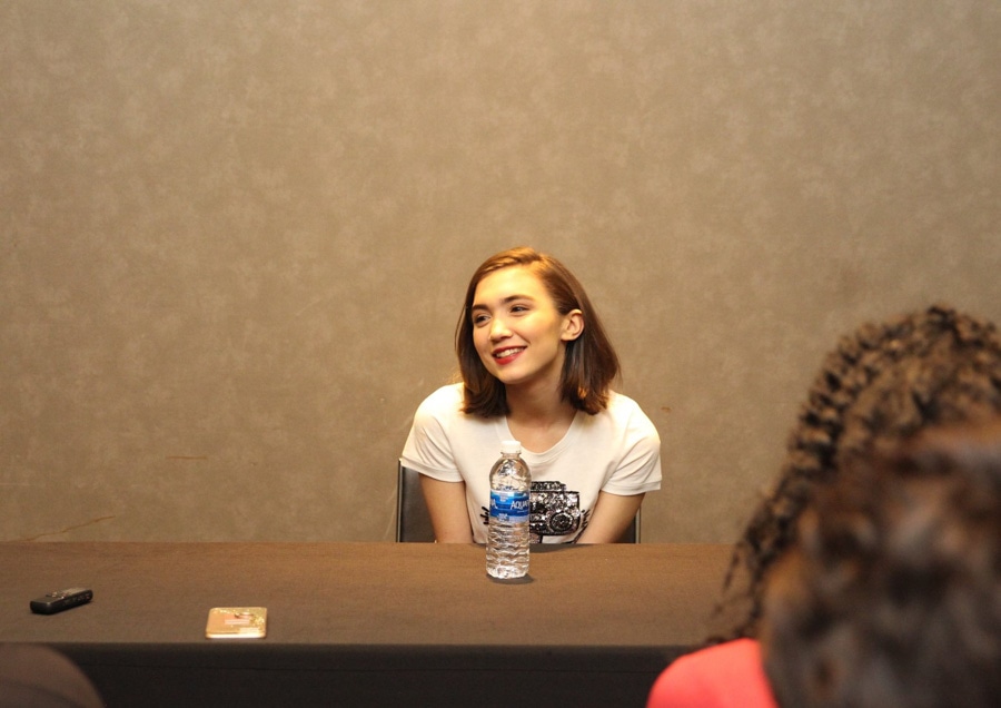 Rowan Blanchard plays Veronica Kiley in Disney’s A Wrinkle In Time movie.