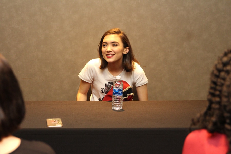 Rowan Blanchard plays Veronica Kiley in Disney’s A Wrinkle In Time movie.