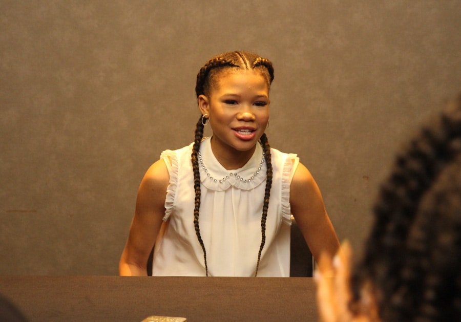 I heard from Ava DuVernay that once they had seen Storm Reid audition for A Wrinkle In Time, there was no question that she would be their Meg.