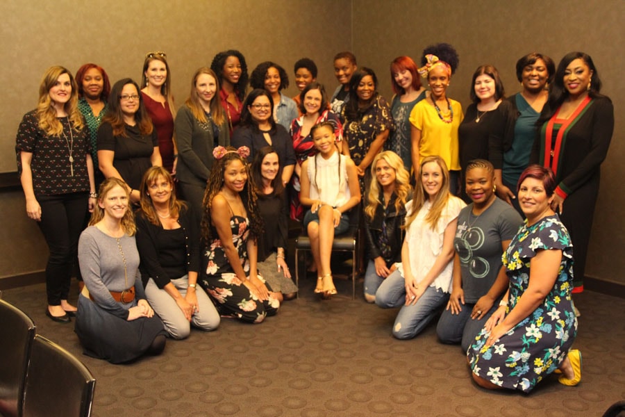 I heard from Ava DuVernay that once they had seen Storm Reid audition for A Wrinkle In Time, there was no question that she would be their Meg.
