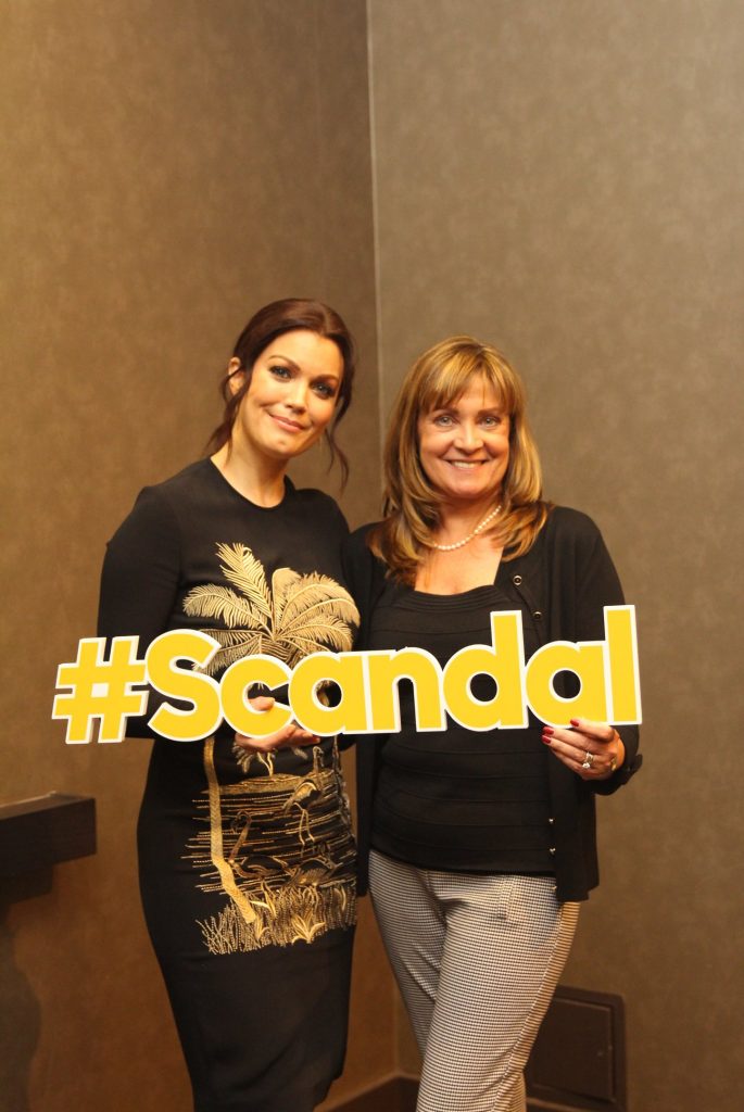 As a new viewer of this hit series on ABC, I can honestly say that Scandal's Bellamy Young, who plays President Mellie Grant, is almost as badass as Olivia Pope. Almost.