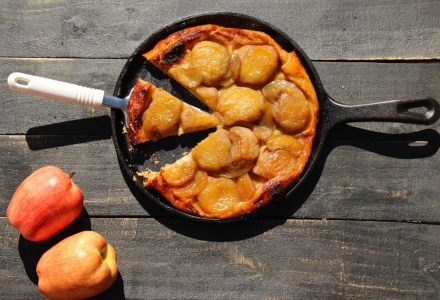 Apple Tarte Tatin from Viking Cruise Line