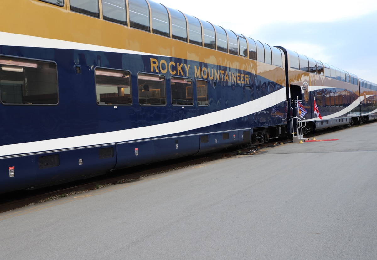 Rocky Mountaineer Train