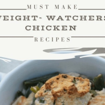 Once you try these Chicken Weight Watchers recipes, you are going to want to add them to your monthly rotation. I think we could eat a few of these dishes two or three times a month!