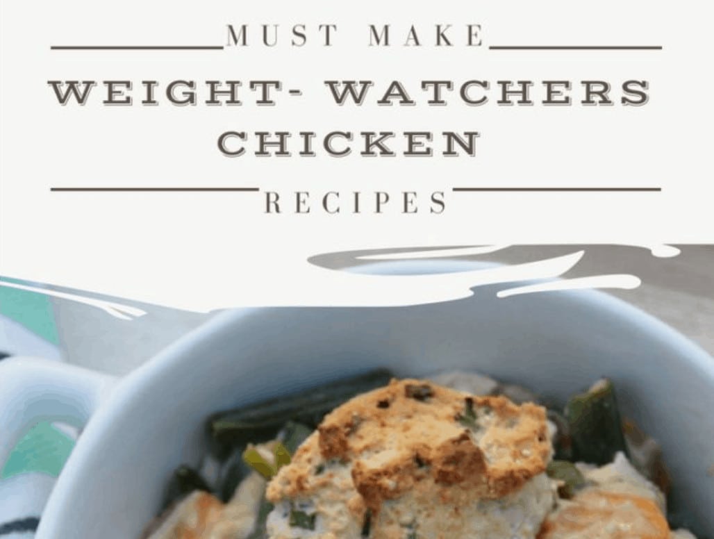 Weight Watchers Chicken Recipes - Food Fun & Faraway Places