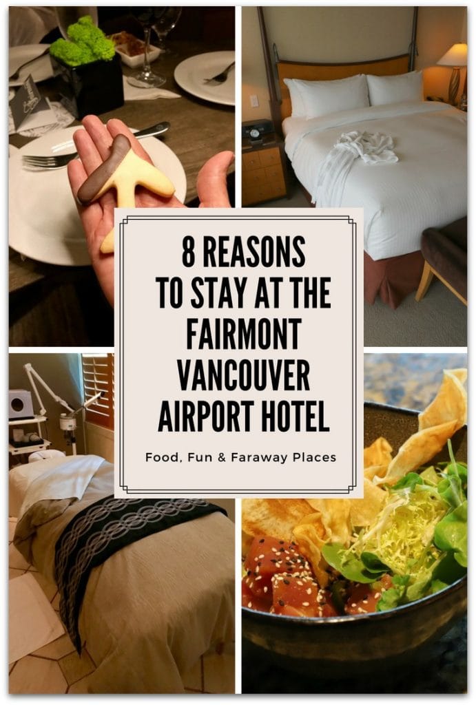 Now that I’ve experienced the Fairmont Vancouver Airport Hotel, I actually would not want to miss it the next time I'm traveling to Vancouver.