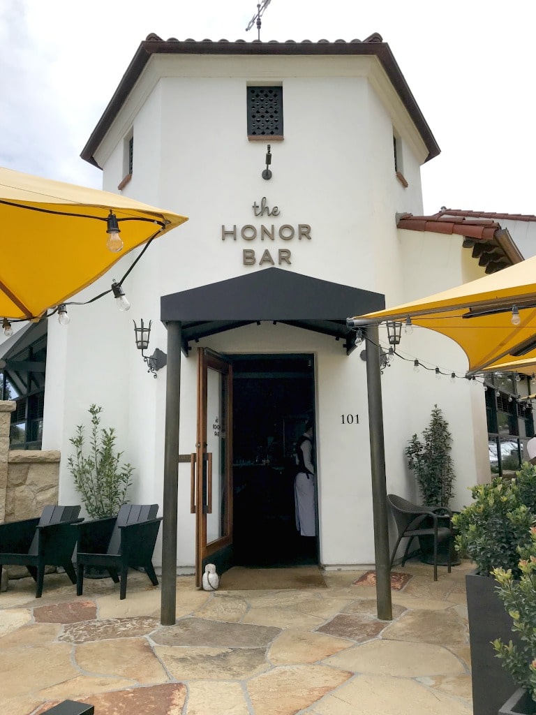 The Honor Bar in Montecito, California.