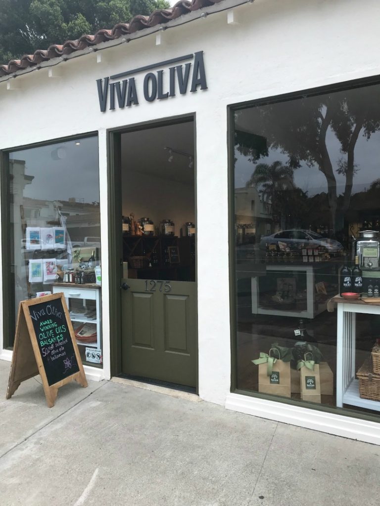 Viva Olivia store in Montecito CA.