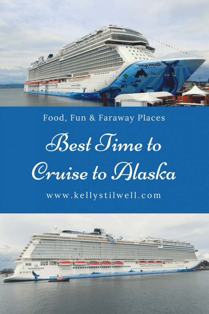 Best Time To Cruise to Alaska on the Norwegian Bliss #Cruise #Cruising #AlaskaCruise #NorwegianBliss