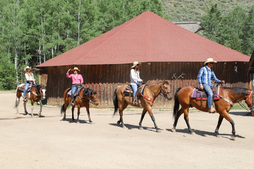 What could be better than a girl's getaway at Drowsy Water Dude Ranch Colorado? Picture this: your best girlfriends, wearing jeans and flannel shirts the entire vacation, someone else preparing your delicious meals, riding horses and hiking the Rocky Mountains. Got it? That's a Dude Ranch Colorado vacation. Who's ready?