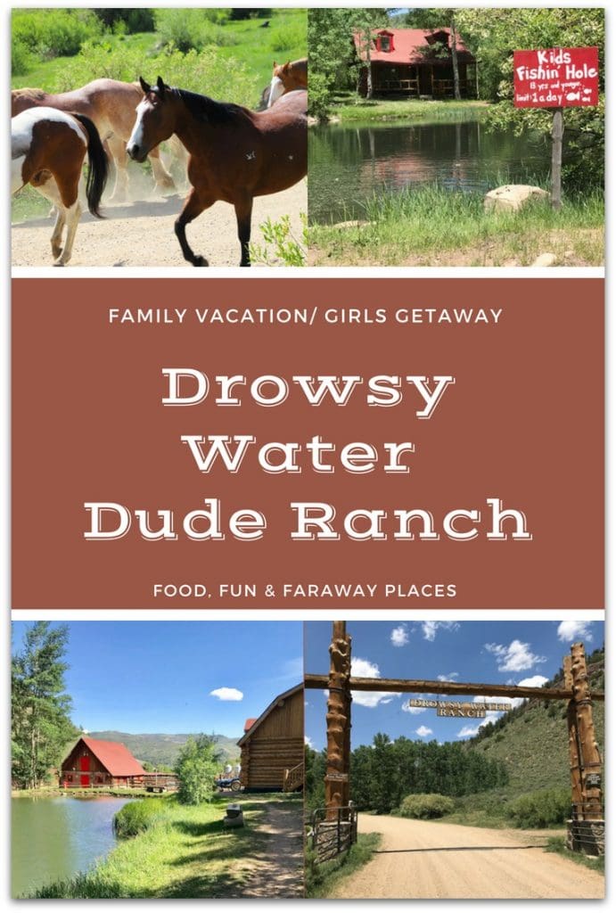 What could be better than a girl's getaway at Drowsy Water Dude Ranch Colorado? Picture this: your best girlfriends, wearing jeans and flannel shirts the entire vacation, someone else preparing your delicious meals, riding horses and hiking the Rocky Mountains. Got it? That's a Dude Ranch Colorado vacation. Who's ready?