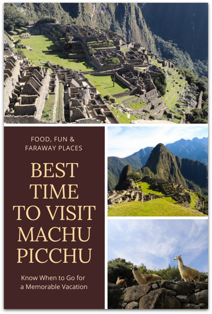 It's important to know the best time to visit Machu Picchu. It's a long journey for most of us and you'll want to be able to have the experience of a lifetime.