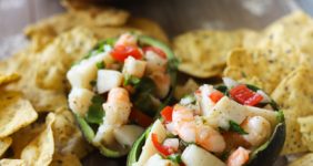 This seafood salad recipe from the Hyatt Ziva Rose Hall in Puerto Vallarta was one of the best things I've ever eaten. It's so easy to make at home!