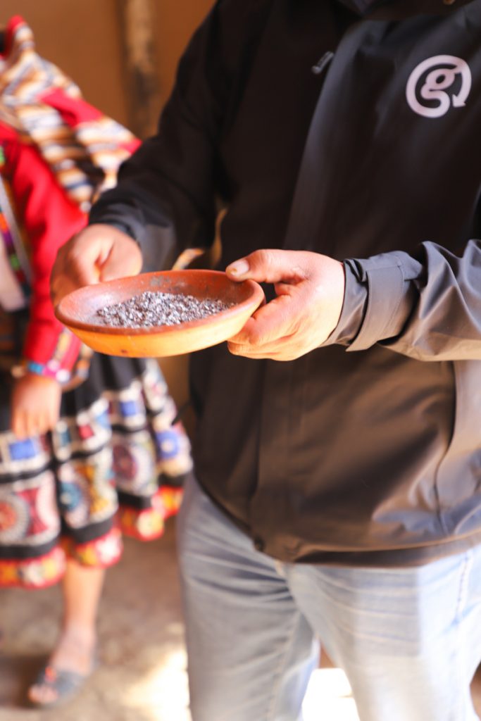 No visit to Sacred Valley Peru is complete without this Cusco tour of Potato Park, locally referred to as Parque de la Papa, where guests can learn about the most important crop to Peruvian cuisine, the potato.