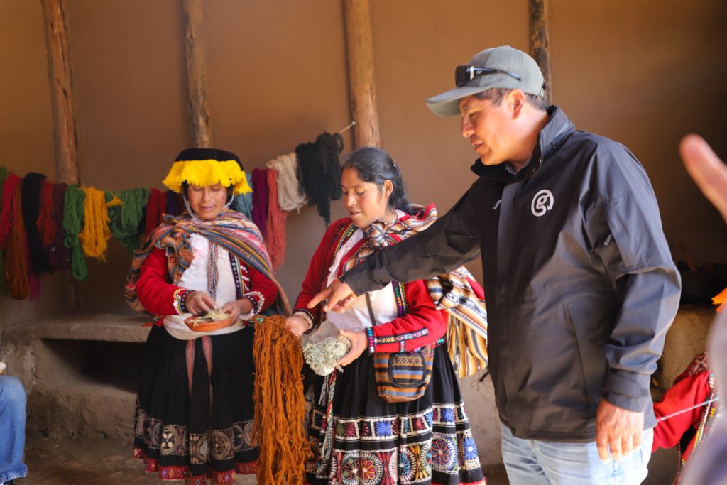 No visit to Sacred Valley Peru is complete without this Cusco tour of Potato Park, locally referred to as Parque de la Papa, where guests can learn about the most important crop to Peruvian cuisine, the potato.