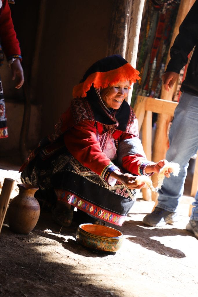 No visit to Sacred Valley Peru is complete without this Cusco tour of Potato Park, locally referred to as Parque de la Papa, where guests can learn about the most important crop to Peruvian cuisine, the potato.