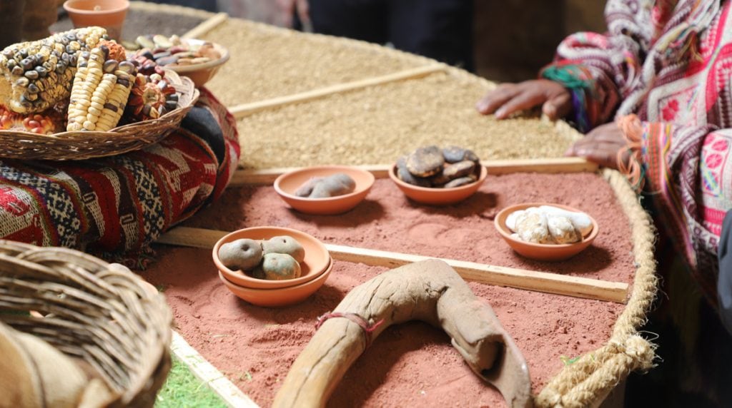 No visit to Sacred Valley Peru is complete without this Cusco tour of Potato Park, locally referred to as Parque de la Papa, where guests can learn about the most important crop to Peruvian cuisine, the potato.