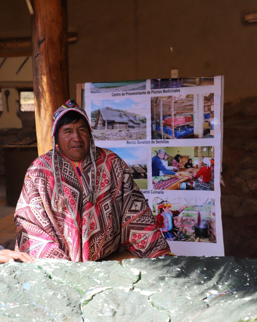 No visit to Sacred Valley Peru is complete without this Cusco tour of Potato Park, locally referred to as Parque de la Papa, where guests can learn about the most important crop to Peruvian cuisine, the potato.