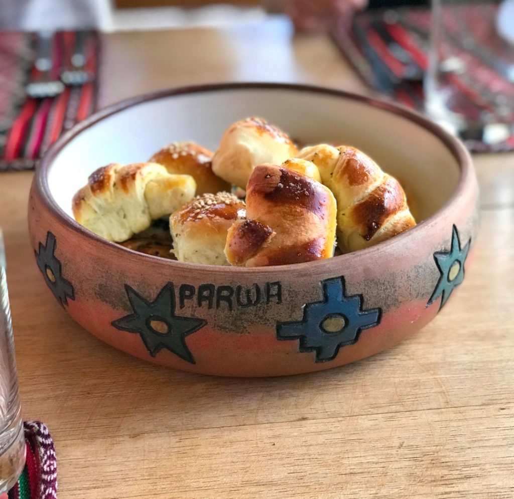 The traditional Peruvian Meal at Parwa Community Restaurant in Sacred Valley Peru was one of my favorite experiences on the G Adventures Tour of Peru.