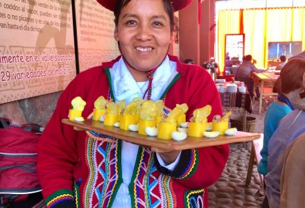 Parwa Community Restaurant Peruvian Meal
