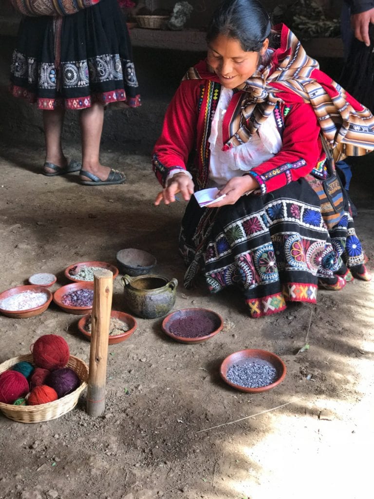 No visit to Sacred Valley Peru is complete without this Cusco tour of Potato Park, locally referred to as Parque de la Papa, where guests can learn about the most important crop to Peruvian cuisine, the potato.
