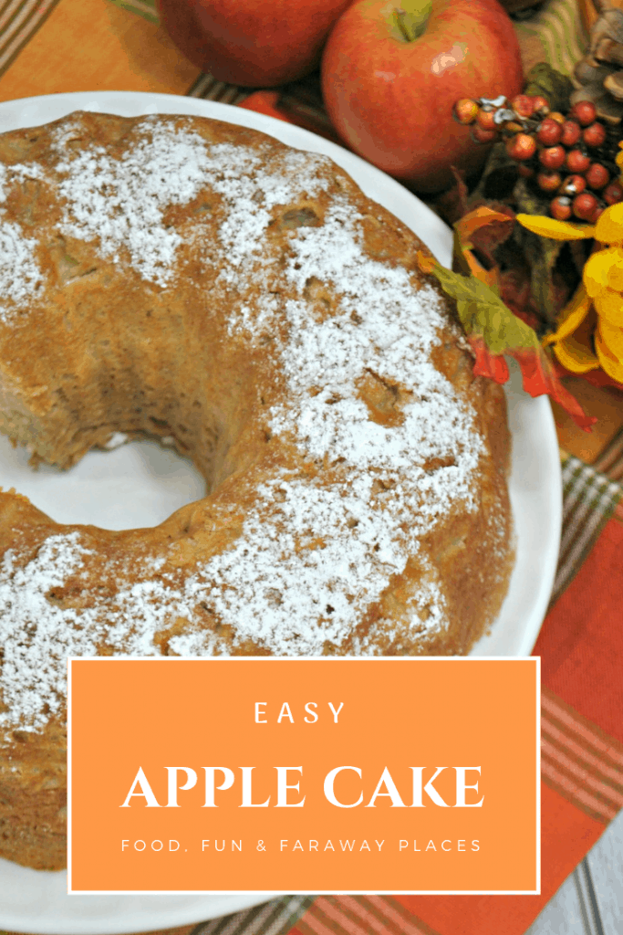 Easy Apple Cake is the Best Last Minute Dessert on the Planet!