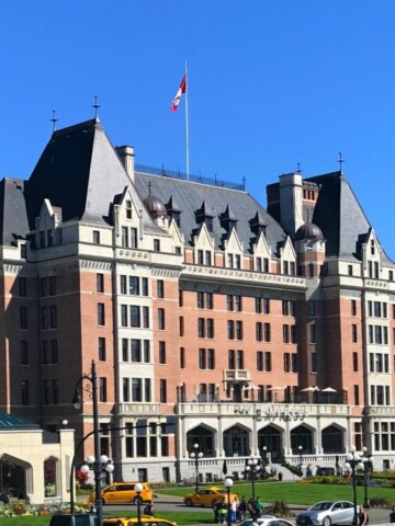 You have a lot of choices when it comes to staying in this capital city of British Columbia located on the southern end of Vancouver Island, but the amenities, service, and history of the Fairmont Empress will win you over again and again.