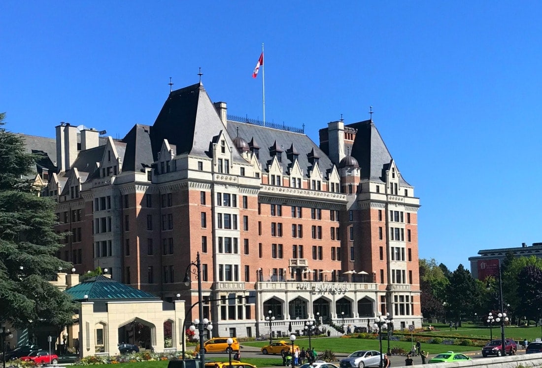 Stay at Fairmont Empress Hotel