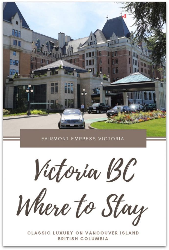 You have a lot of choices when it comes to staying in this capital city of British Columbia located on the southern end of Vancouver Island, but the amenities, service, and history of the Fairmont Empress will win you over again and again. #WorldClassWild #VictoriaBC #CanadaTravel #LuxuryCanadaTravel #LuxuryTravel 