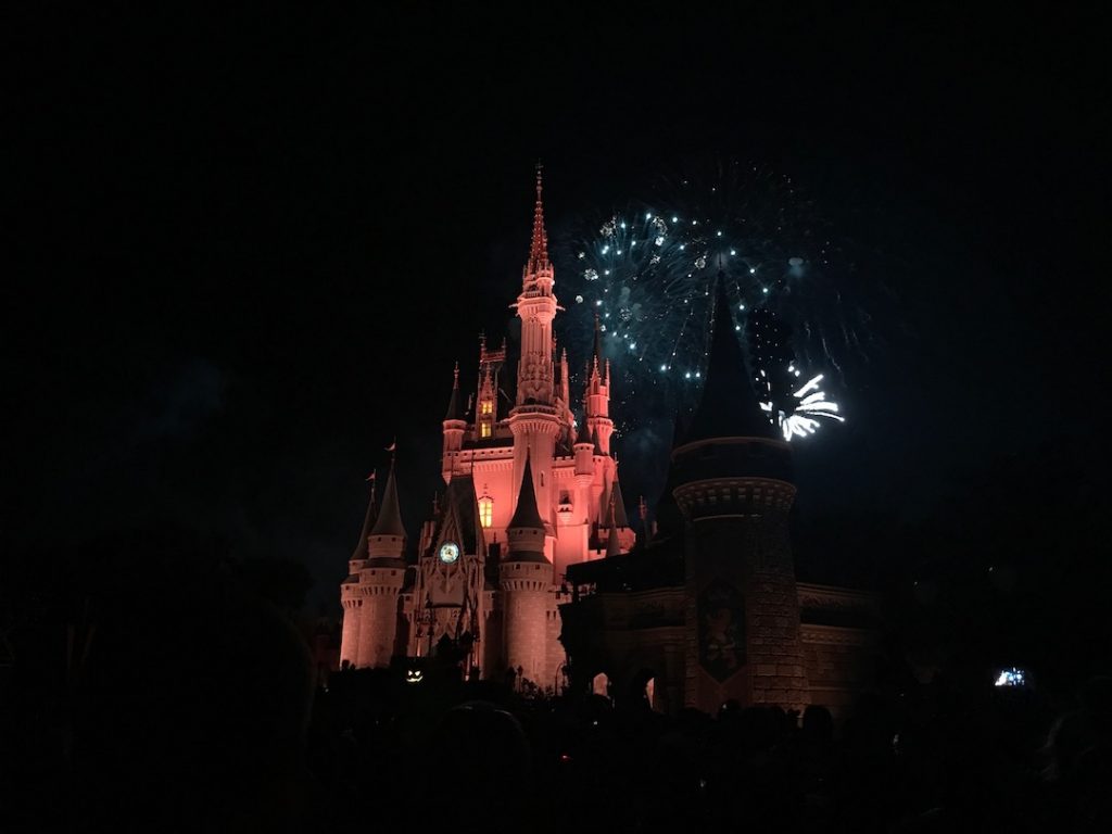 It may seem early, but the Magic Kingdom park in Orlando Florida has been ghoulishly decorated and beginning to feel like Halloween!