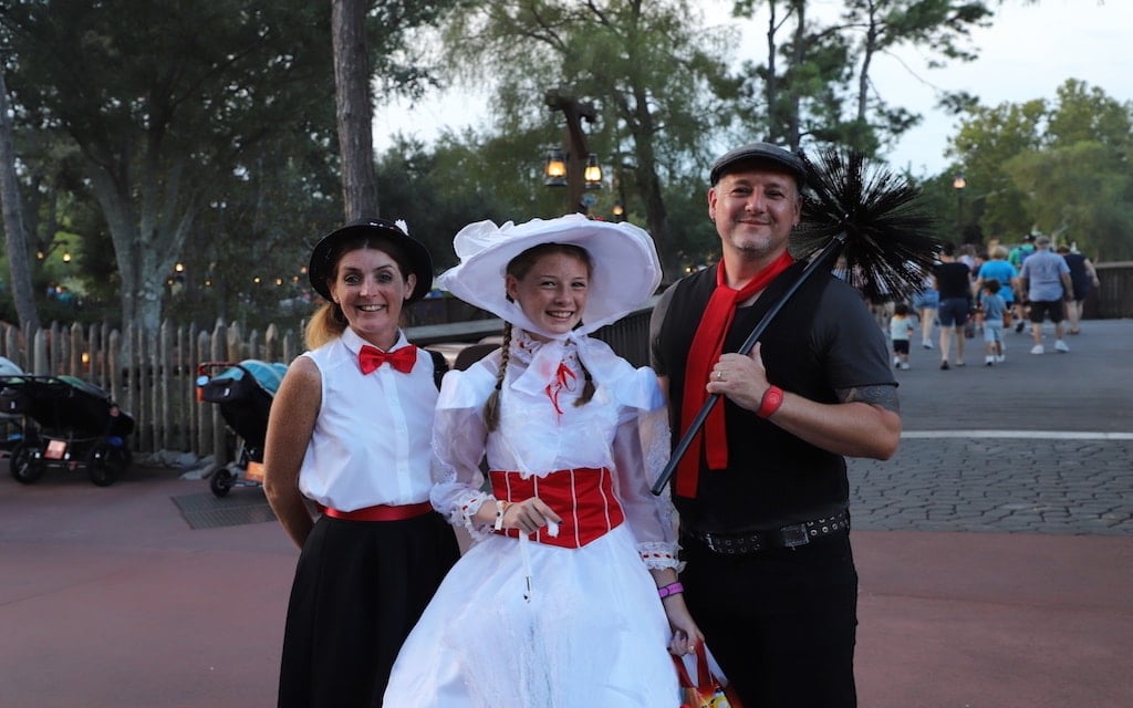 It may seem early, but the Magic Kingdom park in Orlando Florida has been ghoulishly decorated and beginning to feel like Halloween!