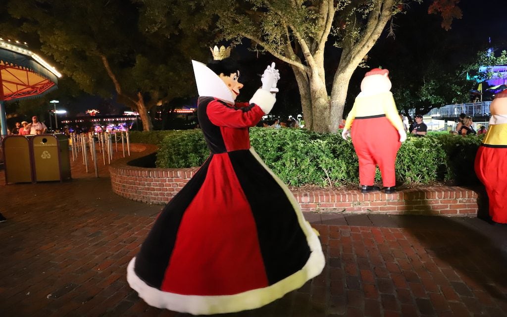 It may seem early, but the Magic Kingdom park in Orlando Florida has been ghoulishly decorated and beginning to feel like Halloween!