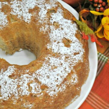 When it's time to make dessert for a party or your family, this easy apple cake is the way to go. Everyone loves apple desserts, and you'll love that this one is so simple to make.
