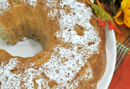 Easy Apple Cake