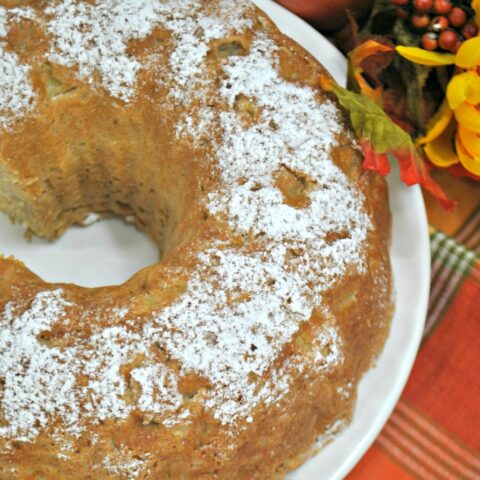 When it's time to make dessert for a party or your family, this easy apple cake is the way to go. Everyone loves apple desserts, and you'll love that this one is so simple to make.