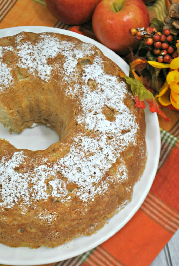 When it's time to make dessert for a party or your family, this easy apple cake is the way to go. Everyone loves apple desserts, and you'll love that this one is so simple to make.