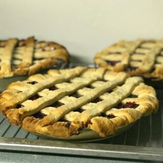 Have you ever tasted fresh strawberry rhubarb pie? It's not too difficult to make and just bursts with flavor. I'm betting this will be on your list of regular dessert recipes.