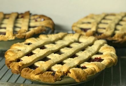 Strawberry Rhubarb Pie Recipe
