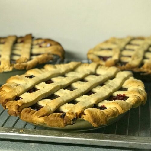 Have you ever tasted fresh strawberry rhubarb pie? It's not too difficult to make and just bursts with flavor. I'm betting this will be on your list of regular dessert recipes.