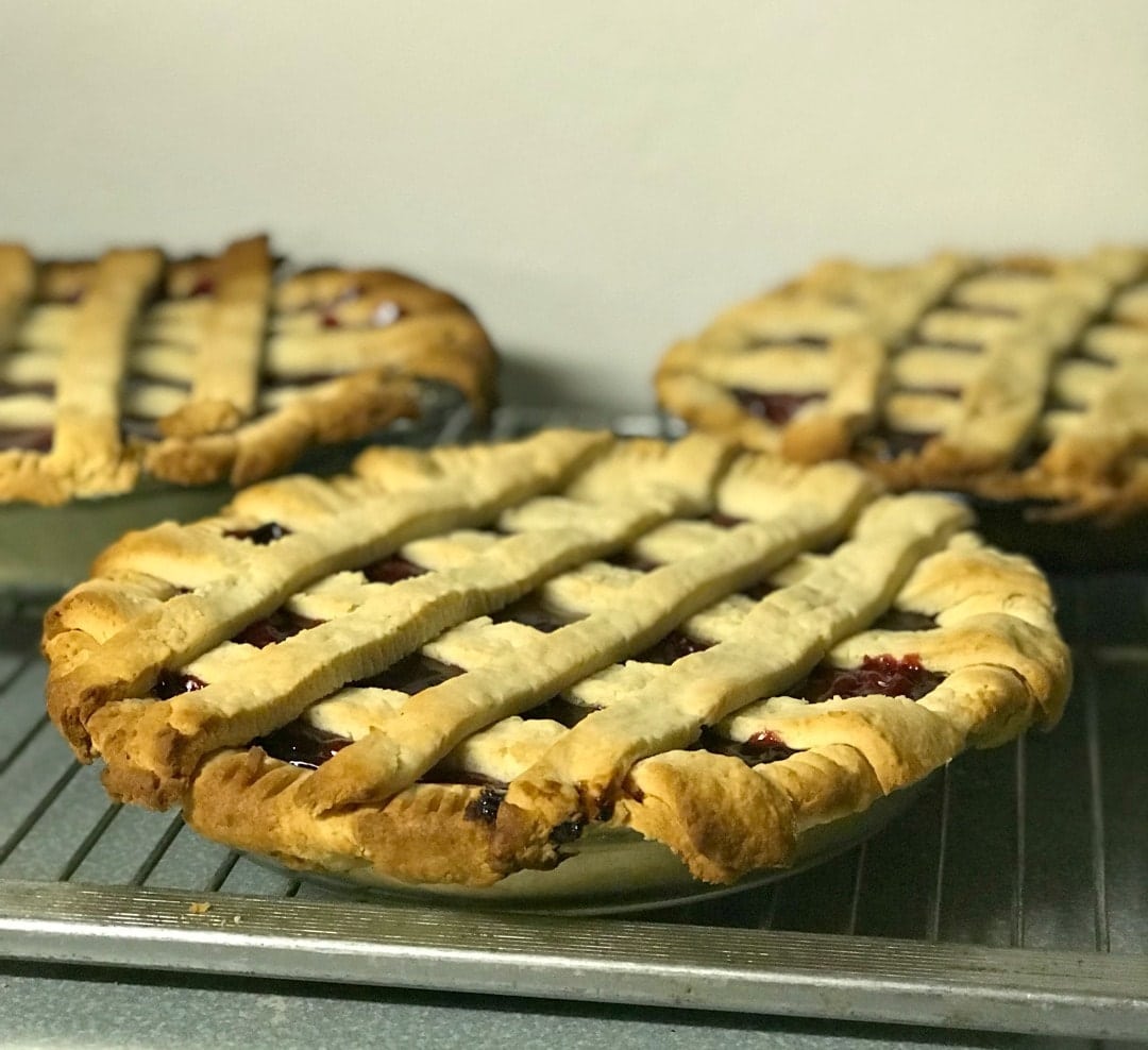 Strawberry Rhubarb Pie 